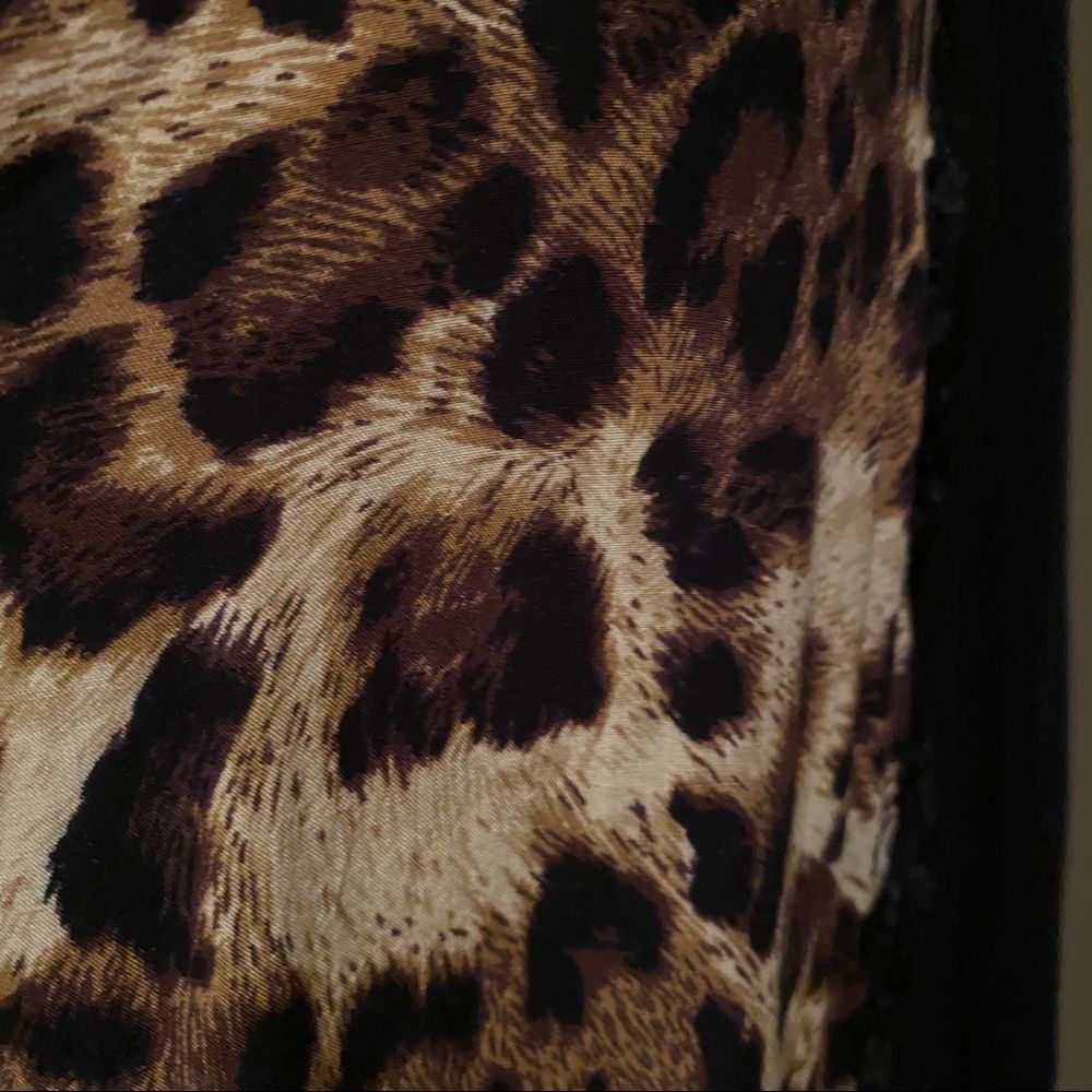 Chico’s Leopard Print Cardigan - Picture 6 of 15